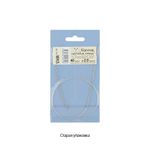 Спицы круговые металл ⌀2,0 мм, 40 см, с металлической леской, Gamma MKS