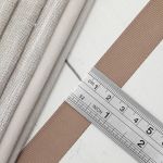 Лента репсовая (в рубчик) 20.0 мм, 075 серо-коричневый, уп.18,28 м