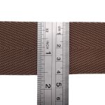 Стропа (ременная лента) 40 мм / 25 метров, толщ. 1.0 мм, [26.9 г/пог.м], 100% п/п, 21 коричневый