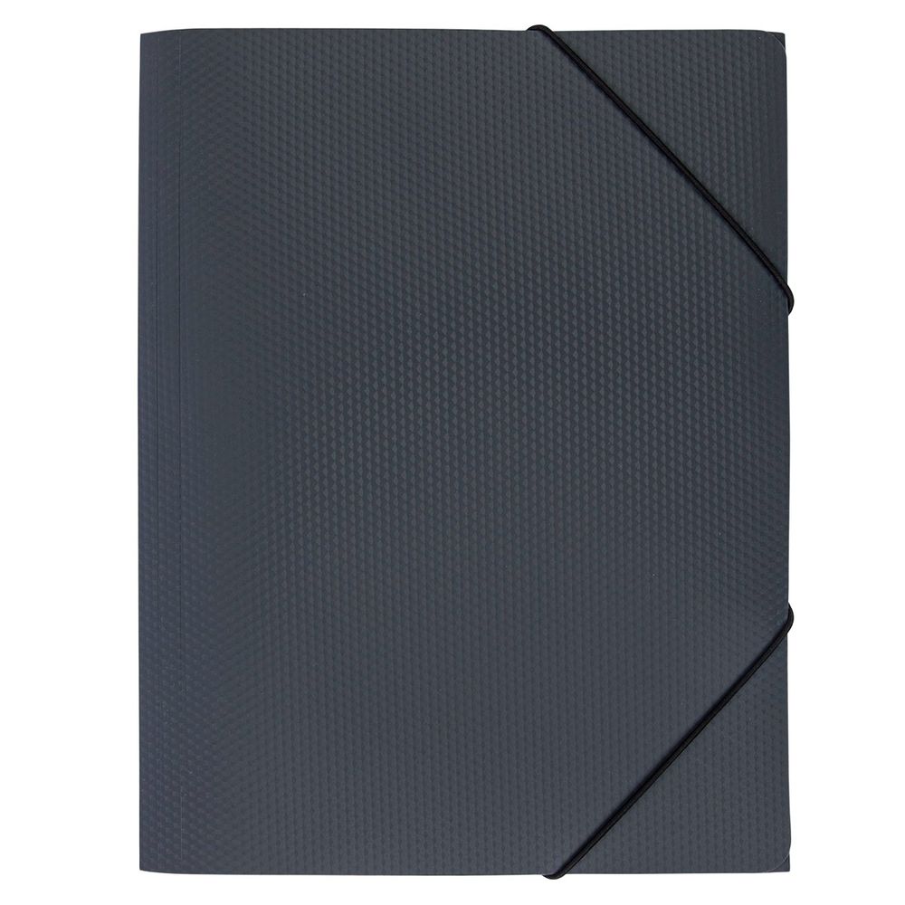 Папка на резинке A4 35 мм, Prisma, 5 шт, серый EC210400015, Expert Complete