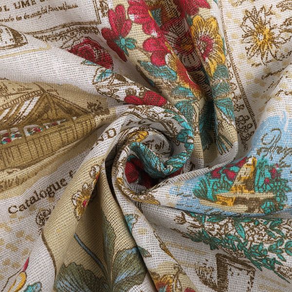 Льняная ткань 140 г/м², 150 см / 3 метра, TBY.DJ.70.3