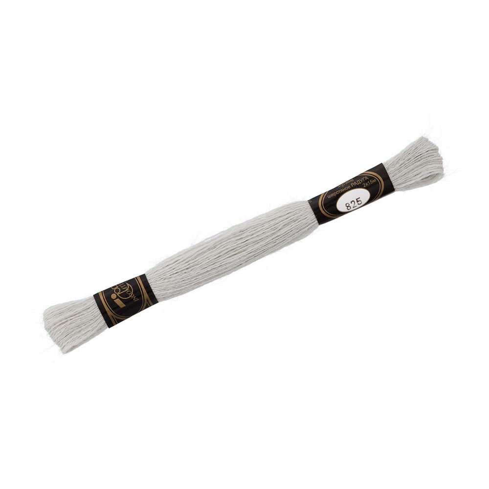 Мулине Радуга, цв.825 Перламутровый, Россия, 8 мотков по 15 метров