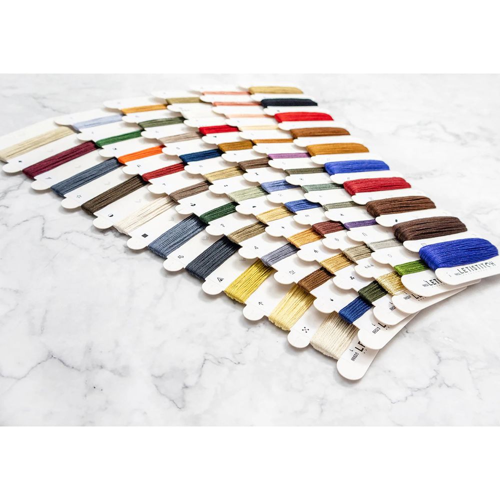 Набор для вышивания нитками LetiStitch L9952, Младенец Иисус 23х32см