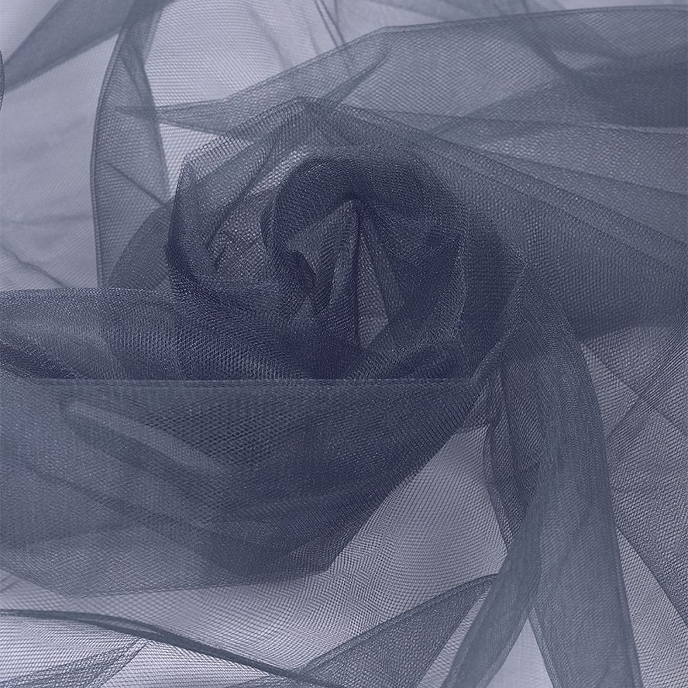 Фатин кристалл средней жесткости блестящий 300 см / 5 метров, K.TRM.074.5, цв.74 К