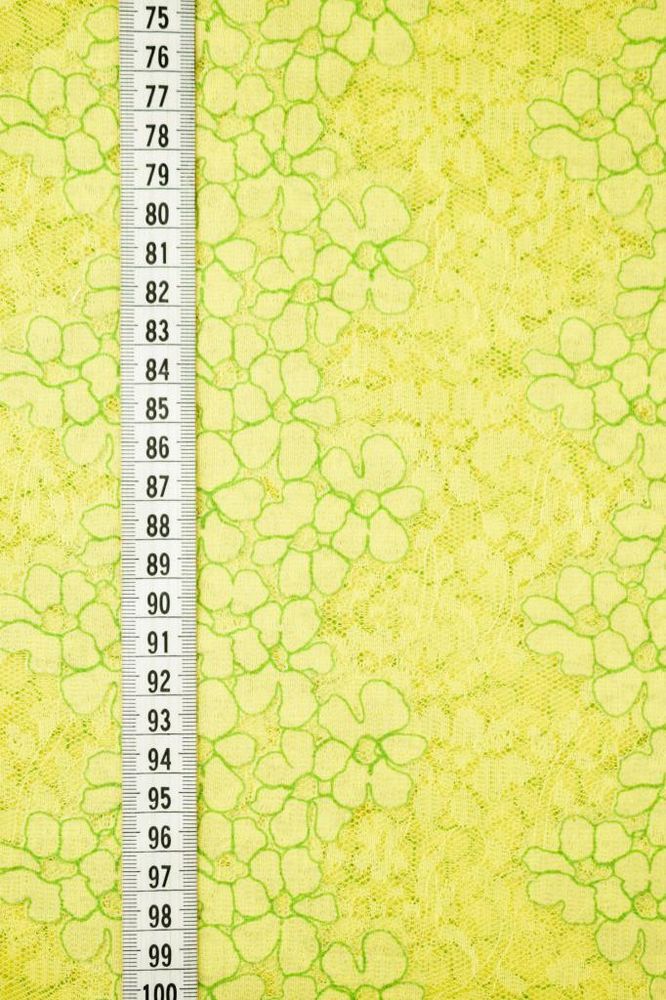 Ткань кружевная 65% полиэстер, 35% хлопок [261560-15], 10 метров, 261560-15