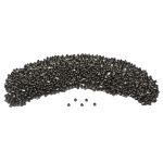 Хольнитены двухсторонние ⌀5 мм, h=5 мм, сталь, New Star №00, чер.никель, уп≈5000 шт