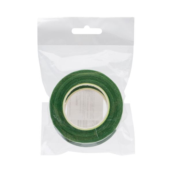 Тейп-лента 12мм / 30м (зеленый), 2AR114, 2 шт