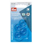 Шпули для челнока, 4 шт, прозрачные, Prym 610361