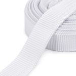 Лента брючная 15 мм / 25 метров, белый, Gamma 1с79