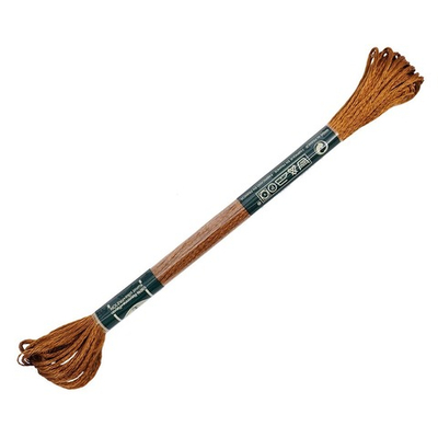 Мулине DMC 1008F, сатин (S434), 6 мотков по 8 метров