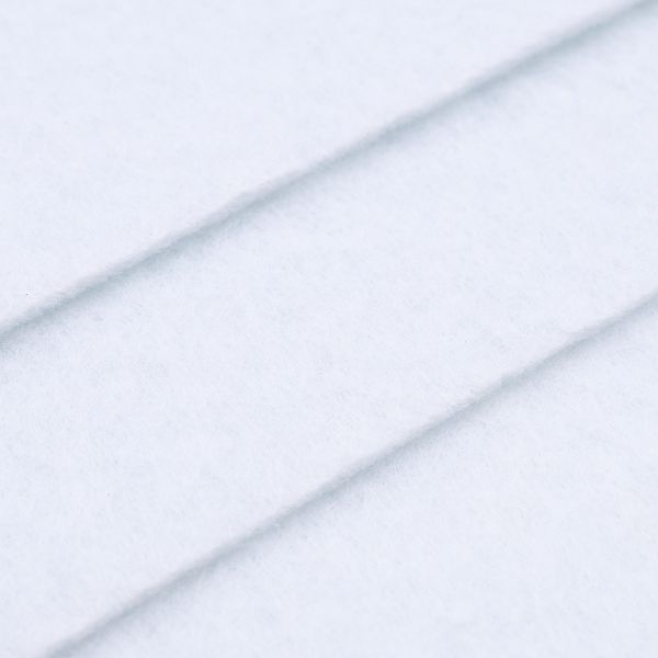 Фетр листовой жесткий 1.0 мм, 160гр, 20х30см, 3 штук Astra&Craft (AF827/YF660 белый)