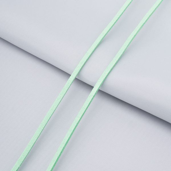 Шнур замша искусственная ⌀2.5 мм / 90 метров, 25375 ментол