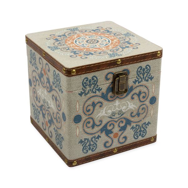 Шкатулка сундучок 009 Узоры, Gamma DBK-09