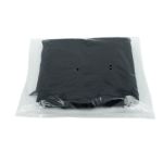 Кружево бельевое эластичное 215 мм / 10 м, черный, S090722