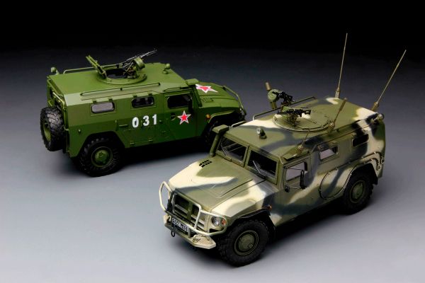 Модель сборная: автомобиль, Тигр 1/35, Meng VS-003