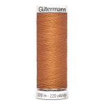 Нитки универсальные Gutermann Sew-all 100 (200 метров), 5 кат. | 612 рыжая охра