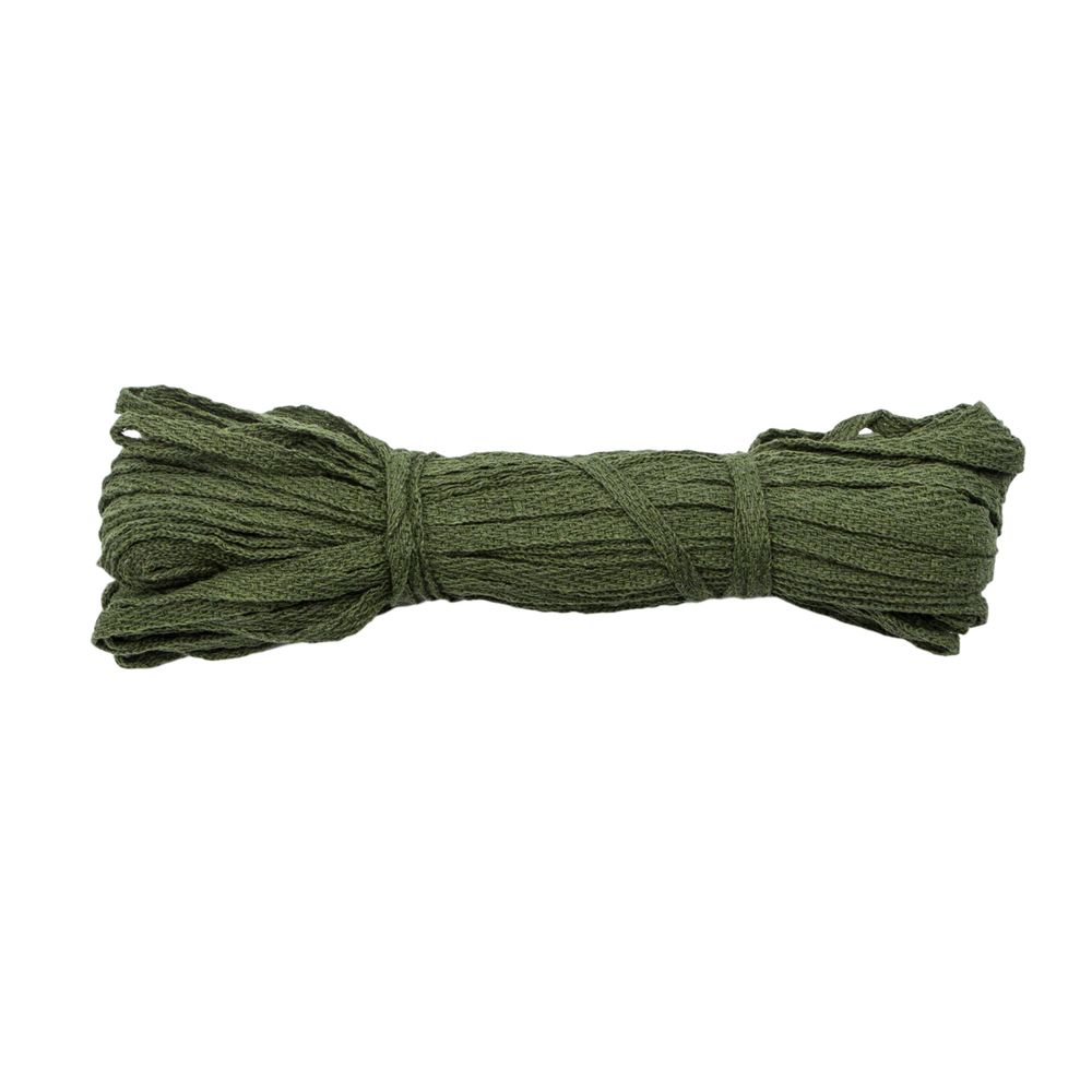 Тесьма (лента) киперная (100 х/б) 5 мм / 25 метров, рис. 9790, 1.4 г/м, хаки, С3865Г17/1