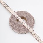 Лента декоративная х/б 15.0 мм / 25±1 метров, якоря