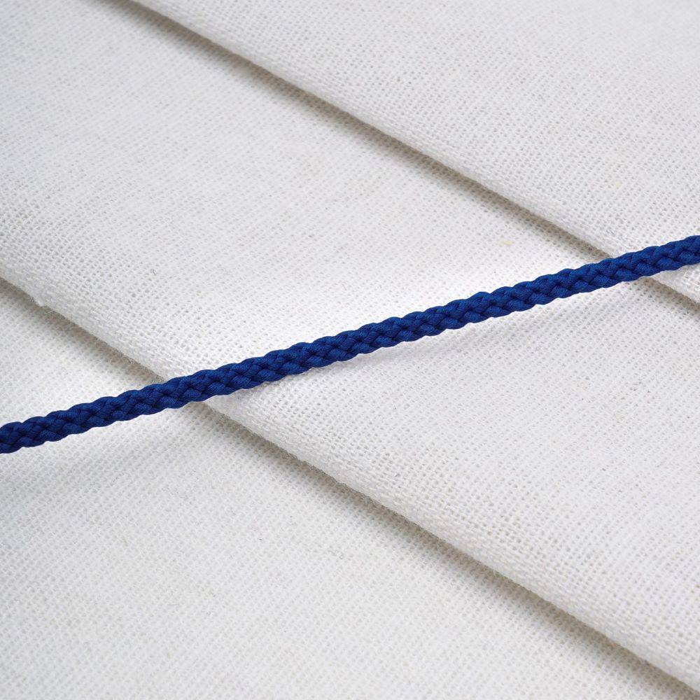 Шнур плетеный ⌀4.0 мм / 30 метров, василек