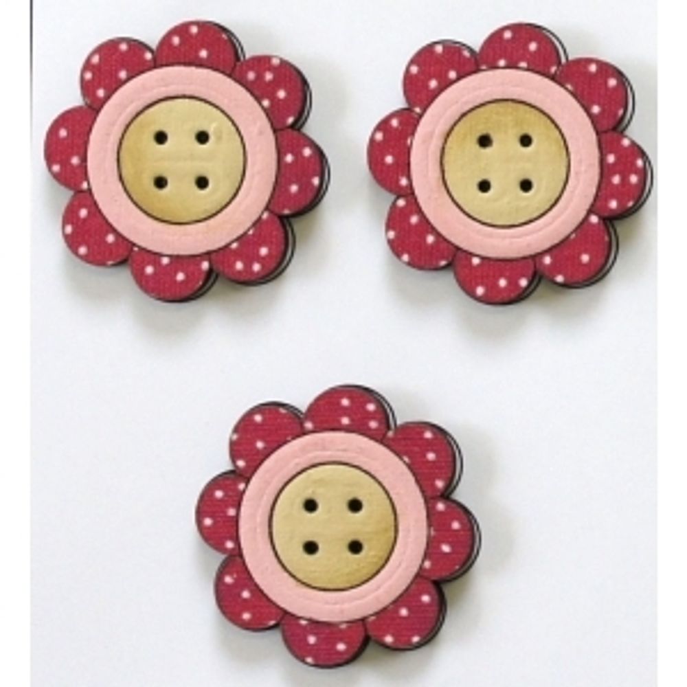 Украшения декоративные пуговицы AU-B4379, Aurora, 1 шт