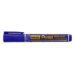 Перманентный маркер 4 мм, Extra Large Point, 12 шт, синий, Pentel N450CC-3