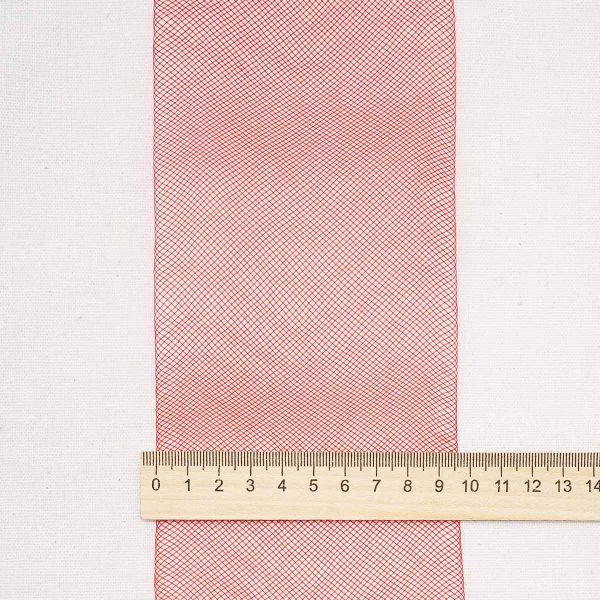 Кринолин мягкий 100.0 мм / 13.72 метра, красный, 3AR3073