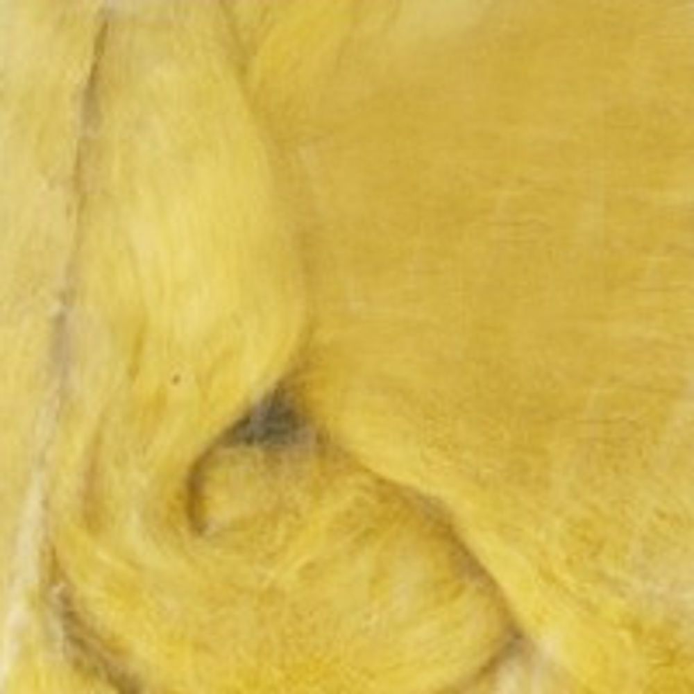 Шерсть для валяния вискоза 1х25 г, (19-20 мкр), 3852 листопад, Gamma FV-025