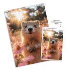 Пазл 500 элементов, PZL-500/65 Лето квокки, Фрея