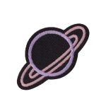 Термоаппликация №05, 1 шт, 02-507 Планета 5.6х3.3 см, Gamma ETF