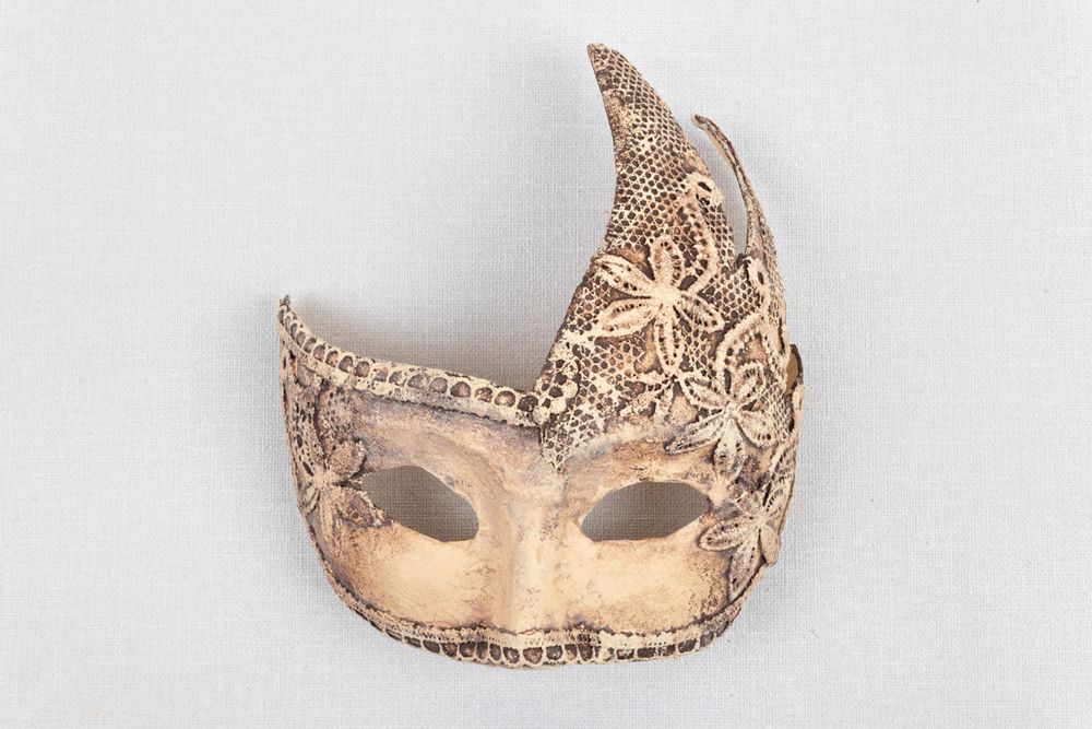 Заготовка из папье-маше Маска, 17х20.5 см, PAM-010 Love2art