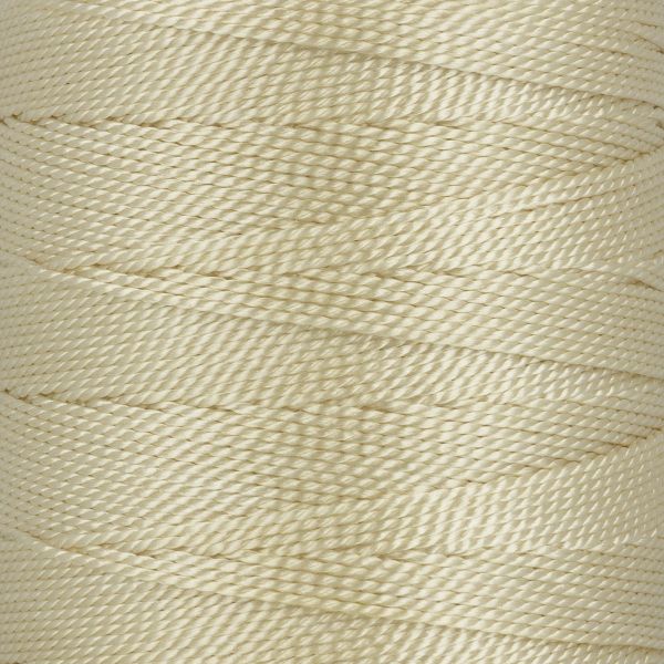 Нитки обувные Gamma 1500D/2, 45.7 м, (50 ярд), 128 кремовый