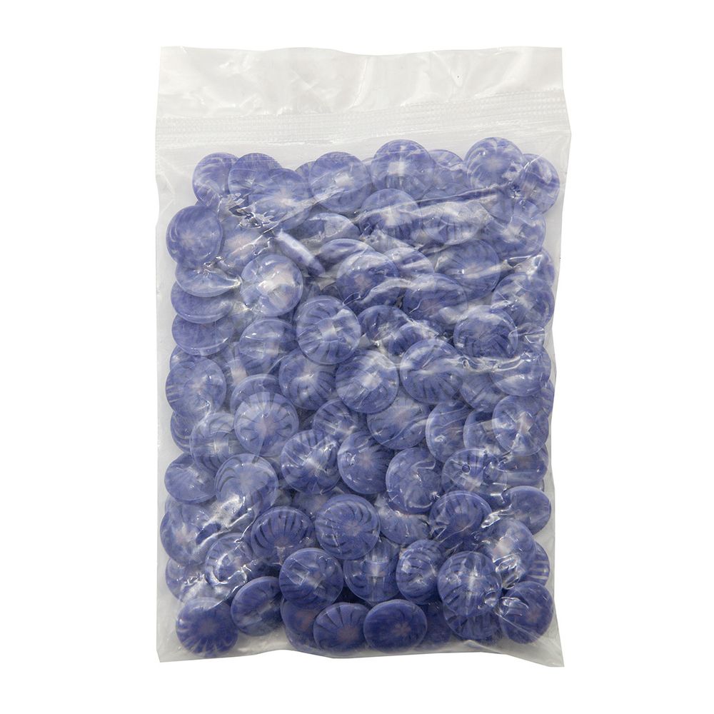 Пуговицы на ножке 24L (C554 сиреневый), 0311-1442A, 144 шт