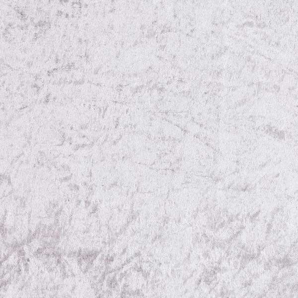 Плюш (ткань) 00 Peppy PCVL, 250±5 г/м², 150±2 см / 5 метров, винтажный, 01 белый