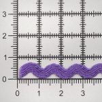 Тесьма вьюнчик 5мм / 20м (фиолетовый), С3582(С3581)