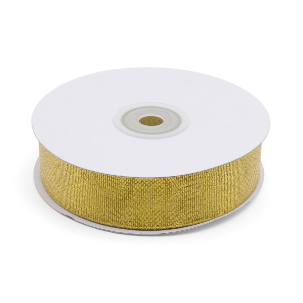 Лента металлизированная 25.0 мм, 32,9м 0080-2500 (золото)