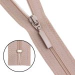 Молния спираль (витая) Arta Т5 (5 мм) 1 зам., н/раз., 18 см, цв. 572 бежевый, уп.10 шт