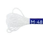 Мулине Gamma металлик NM 12 мотков по 6 метров, M-48 белый/серебристый, Gamma MOULINE