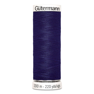 Нитки универсальные Gutermann Sew-all, 200м, 066 индиго, 5 катушек