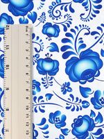 Габардин 150 г/м², 150 см / 10 метров, TBY.4000.01, белый