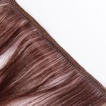 Трессы для кукол 15 см, 100 см, 23 г, 15 каштановый, HobbyBe HAR-12