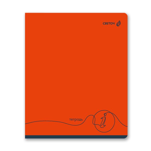 Тетрадь ученическая общая, матовая ламинация, A5+ 96 л. на скобе 65 г/м², белизна 100 %, 5 шт, клетка, 01006 Равновесие, Светоч 96Т16