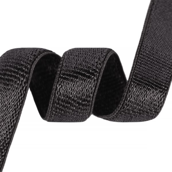 Резинка бельевая (отделочная) 8.0 мм / 25±0.5 метров, №013 т.серый, Blitz LB-43