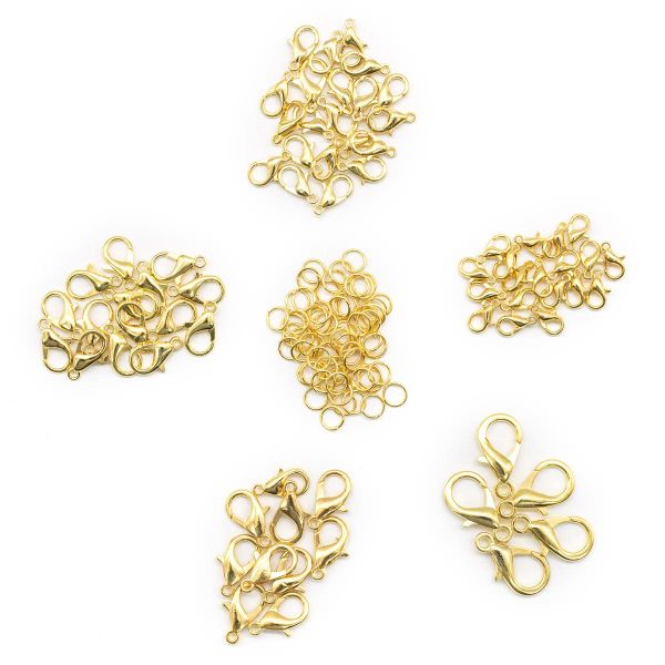 Набор фурнитуры для украшений, золото, Астра