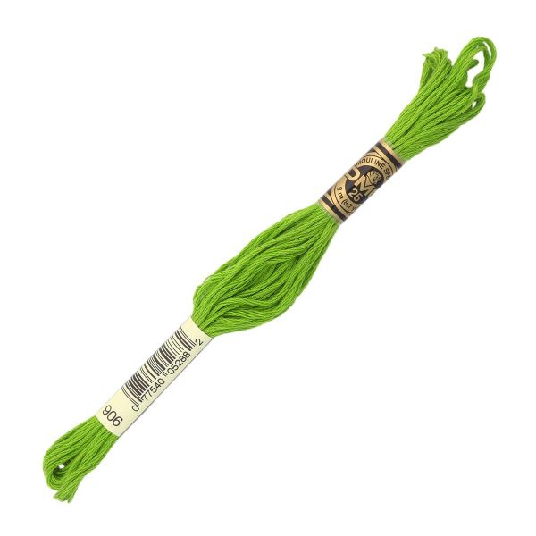 Мулине DMC 117 (906), 12 мотков по 8 метров