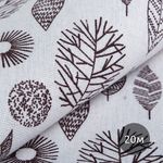 Льняная ткань 140 г/м², 150 см / 20 метров, TBY-DJ-10, TBY