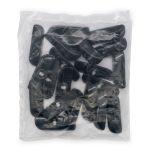 Пуговицы на ножке (3.01-582-44) (черный), 20 шт