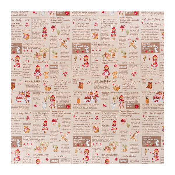 Ткань для пэчворка PEPPY LITTLE HEROINES ФАСОВКА 50х55 см, 120±3 г/м², 100% хлопок, 40538-80, Peppy LITTLE HEROINES