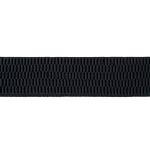 Резинка для подтяжек (помочная) 37.0 мм / 20 метров, черный, Gamma 0с756