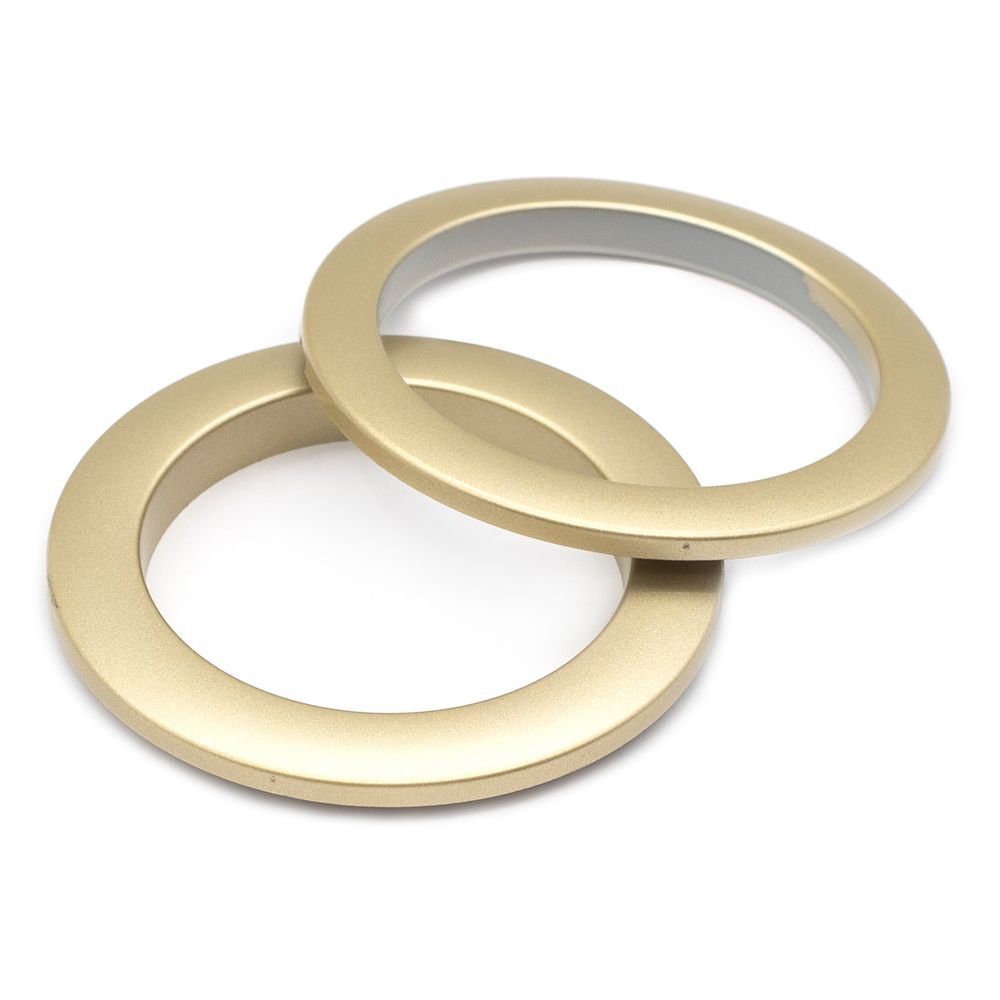 Люверсы шторные ⌀50 мм, с многоуровневым замком, цвет №6, 10 шт