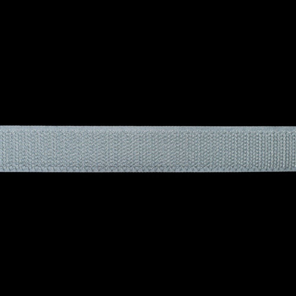 Лента контактная липучка (велкро) пришивная 20 мм / 25 метров, 22 серый, /крючок/, кач.&quot;A&quot;